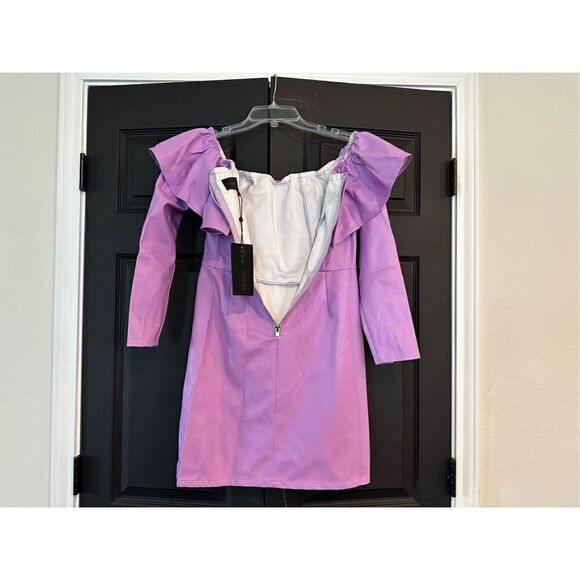 KENDALL + KYLIE Women's Regular Off-The-Shoulder Mini Dress - Picture 7 of 9